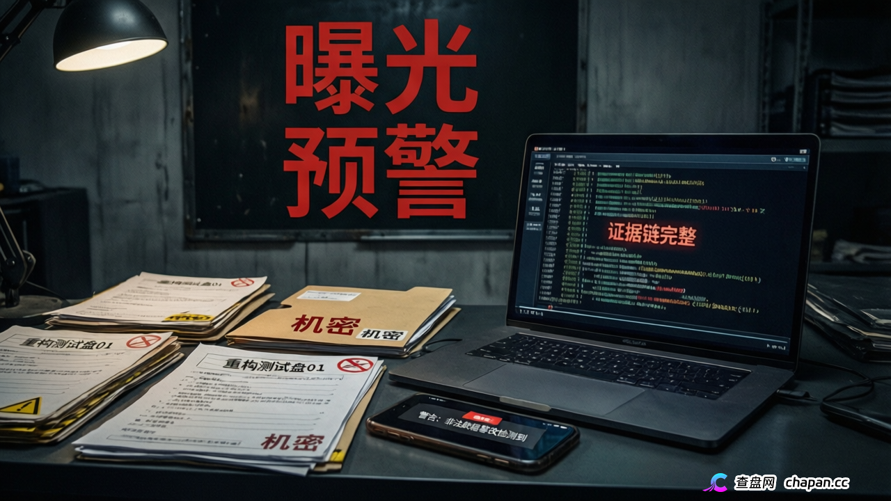 重构测试盘01深度分析